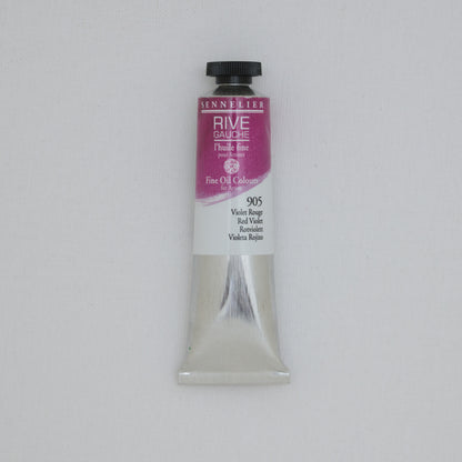 Sennelier Rive Gauche Fine Oil Colour 40ml – Red Violet 905
