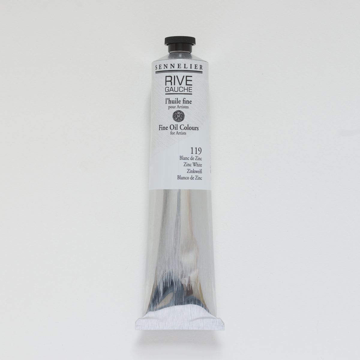 Sennelier Rive Gauche Fine Oil Colour 200ml – Zinc White 119