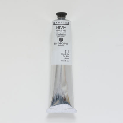 Sennelier Rive Gauche Fine Oil Colour 200ml – Zinc White 119