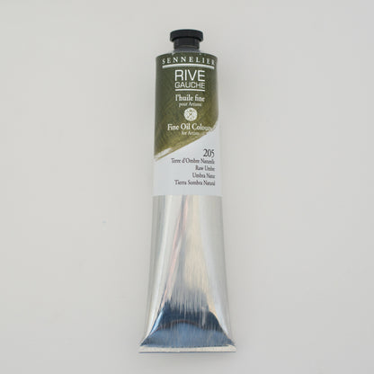 Sennelier Rive Gauche Fine Oil Colour 200ml – Raw Umber 205