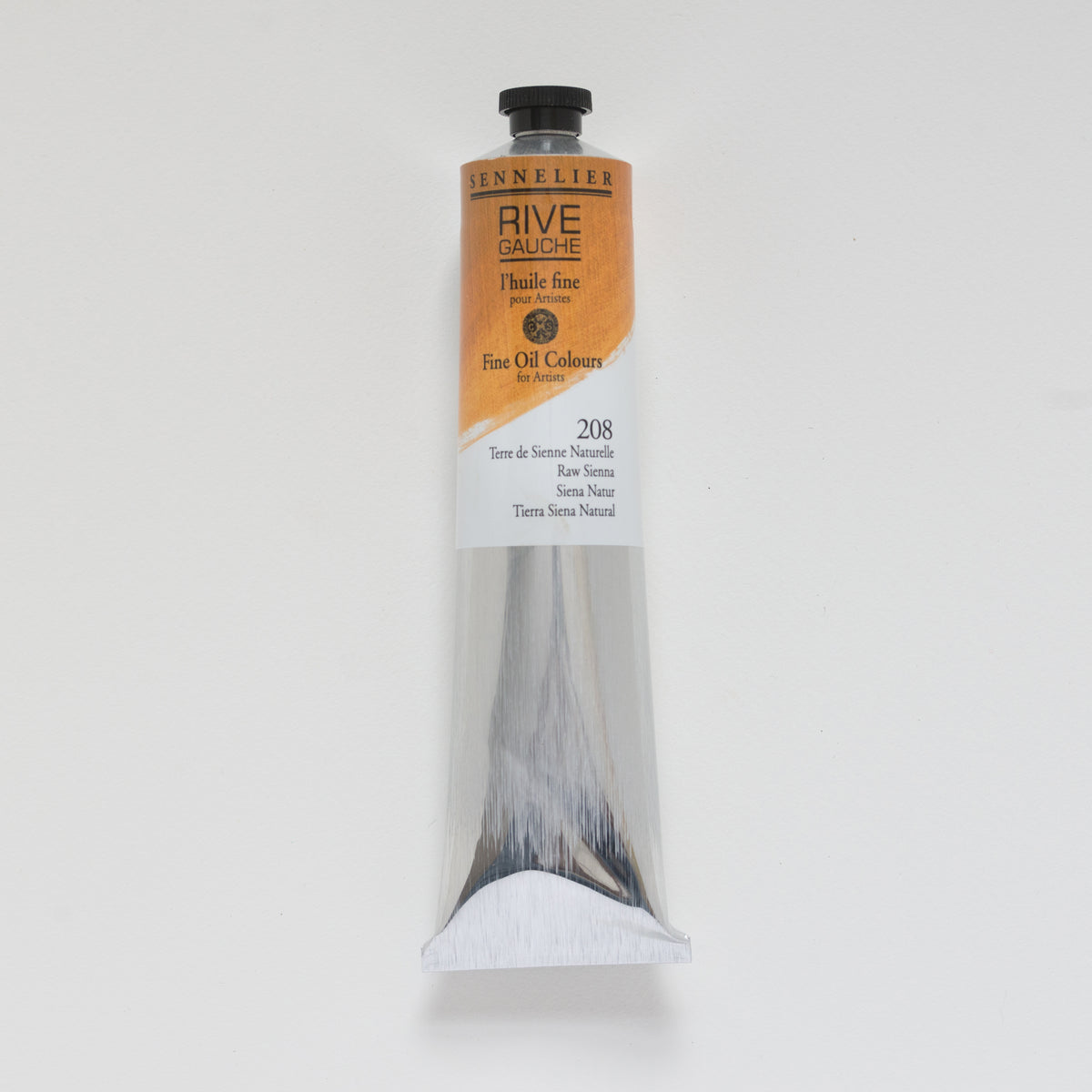Sennelier Rive Gauche Fine Oil Colour 200ml – Raw Sienna 208