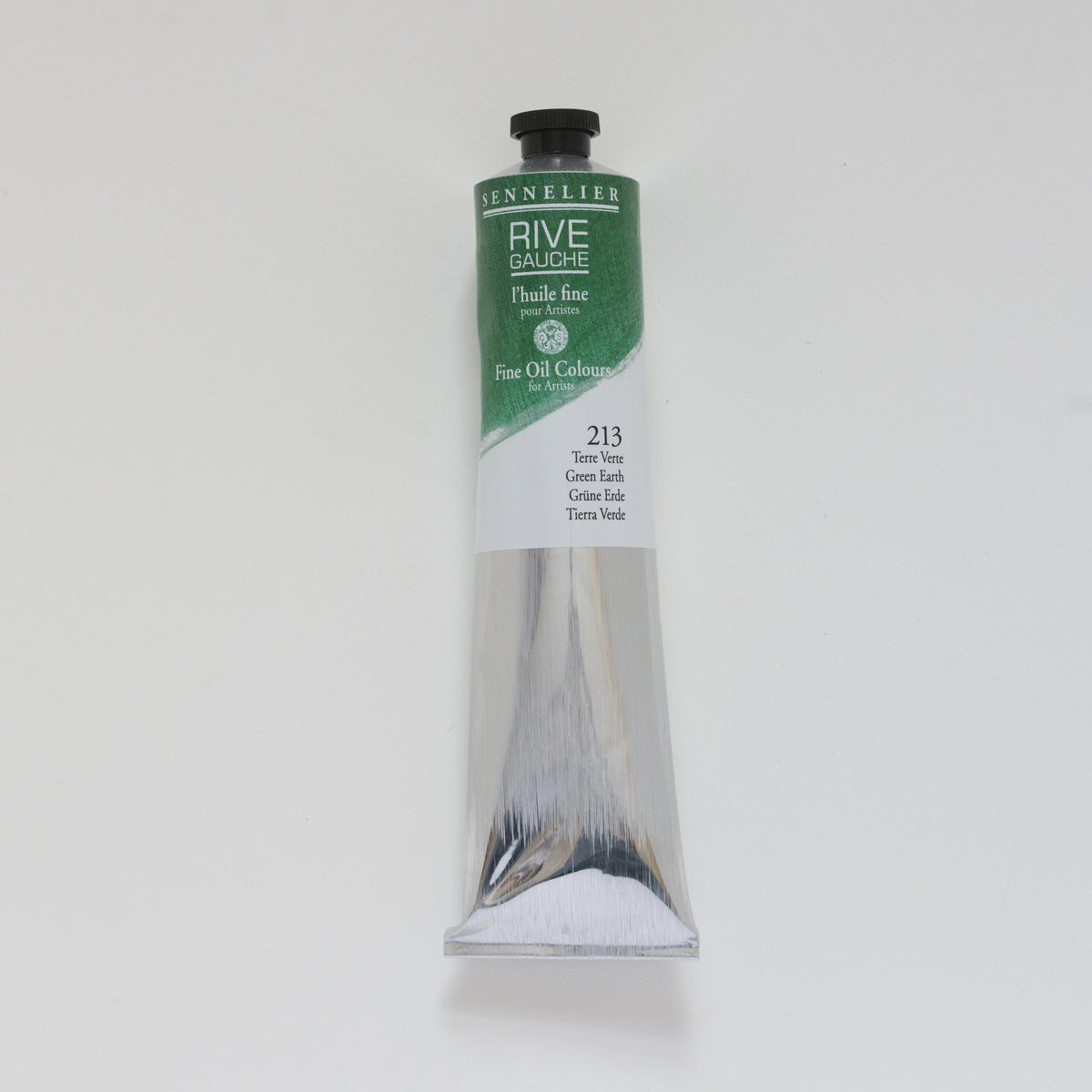 Sennelier Rive Gauche Fine Oil Colour 200ml – Green Earth 213