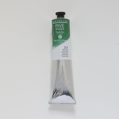 Sennelier Rive Gauche Fine Oil Colour 200ml – Green Earth 213
