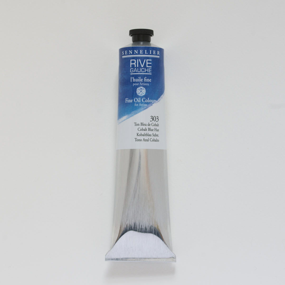 Sennelier Rive Gauche Fine Oil Colour 200ml – Cobalt Blue Hue 303