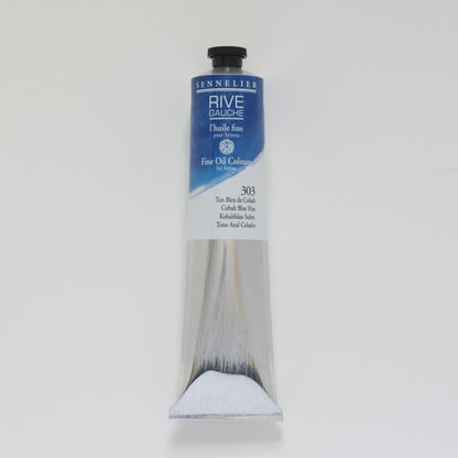 Sennelier Rive Gauche Fine Oil Colour 200ml – Cobalt Blue Hue 303