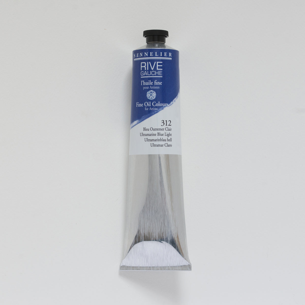 Sennelier Rive Gauche Fine Oil Colour 200ml – Ultramarine Blue Light 312