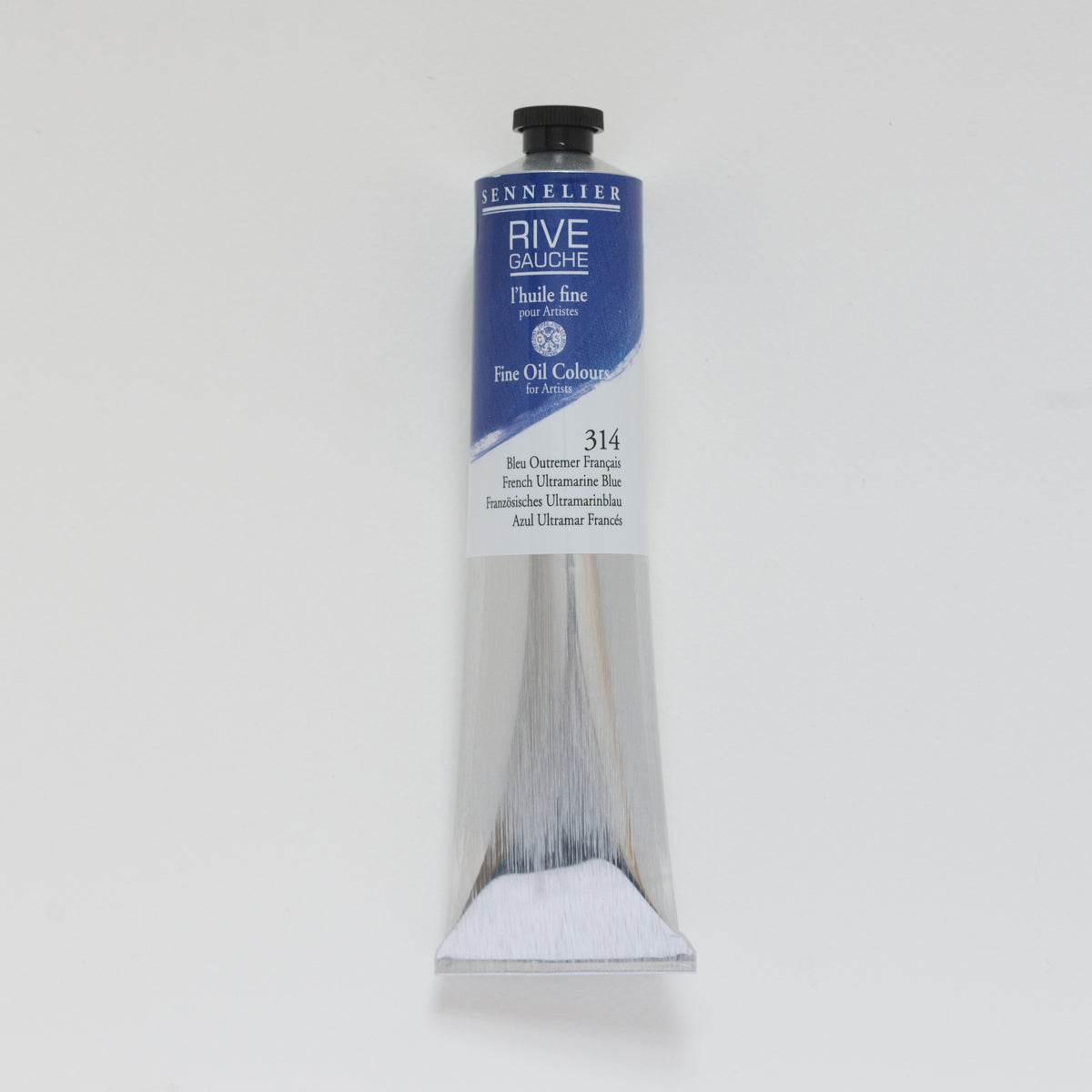 Sennelier Rive Gauche Fine Oil Colour 200ml – French Ultramarine Blue 314