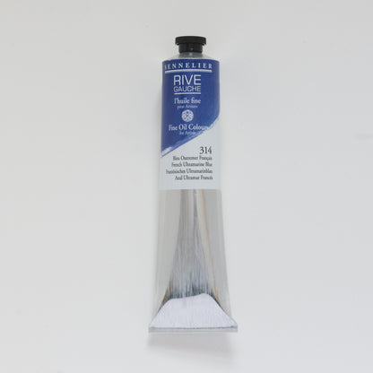 Sennelier Rive Gauche Fine Oil Colour 200ml – French Ultramarine Blue 314