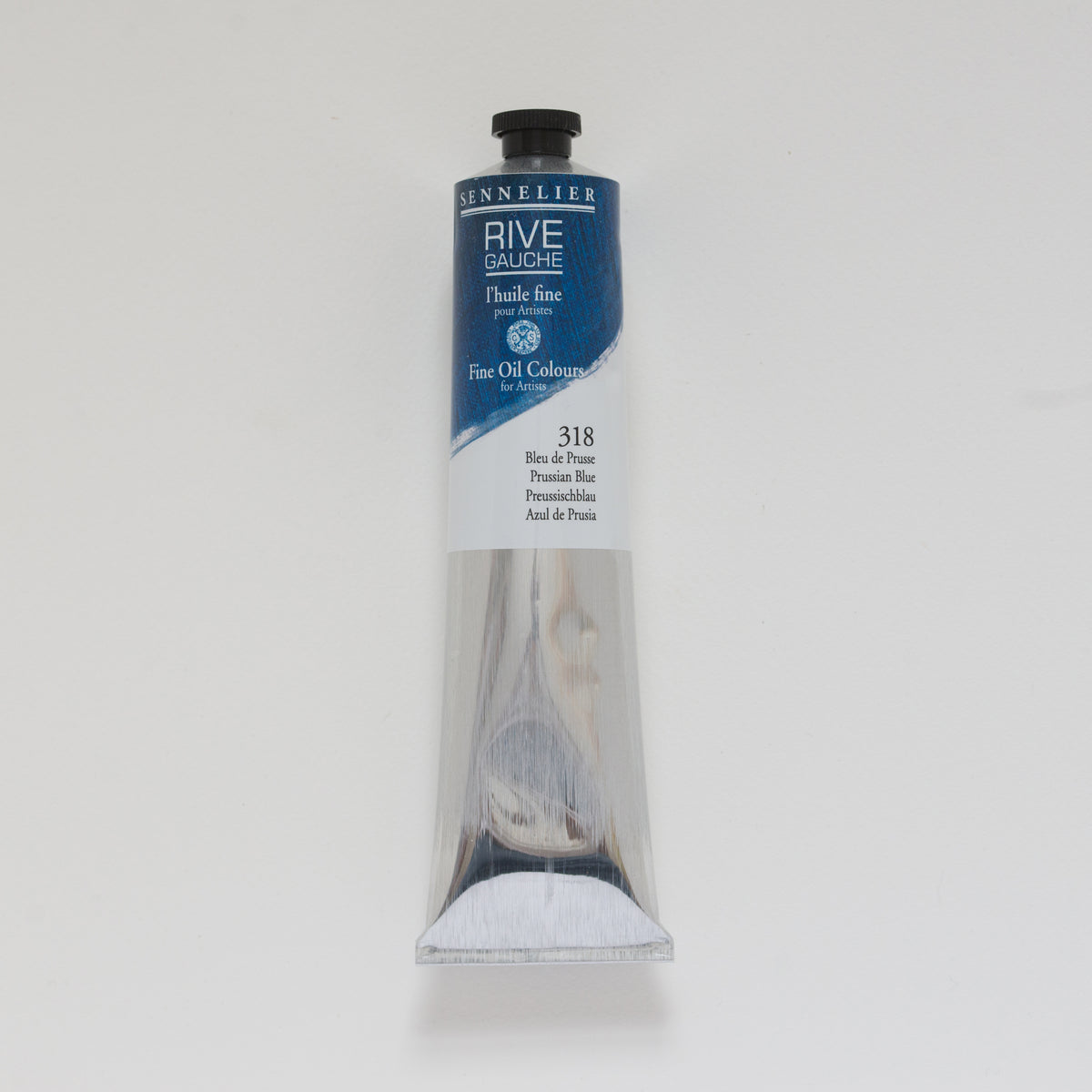 Sennelier Rive Gauche Fine Oil Colour 200ml – Prussian Blue 318