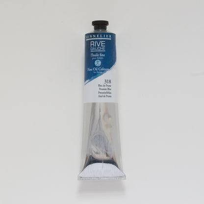 Sennelier Rive Gauche Fine Oil Colour 200ml – Prussian Blue 318