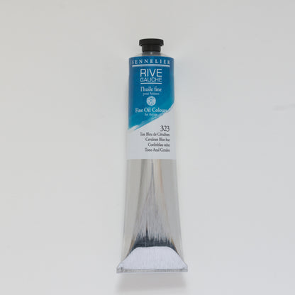 Sennelier Rive Gauche Fine Oil Colour 200ml – Cerulean Blue Hue 323