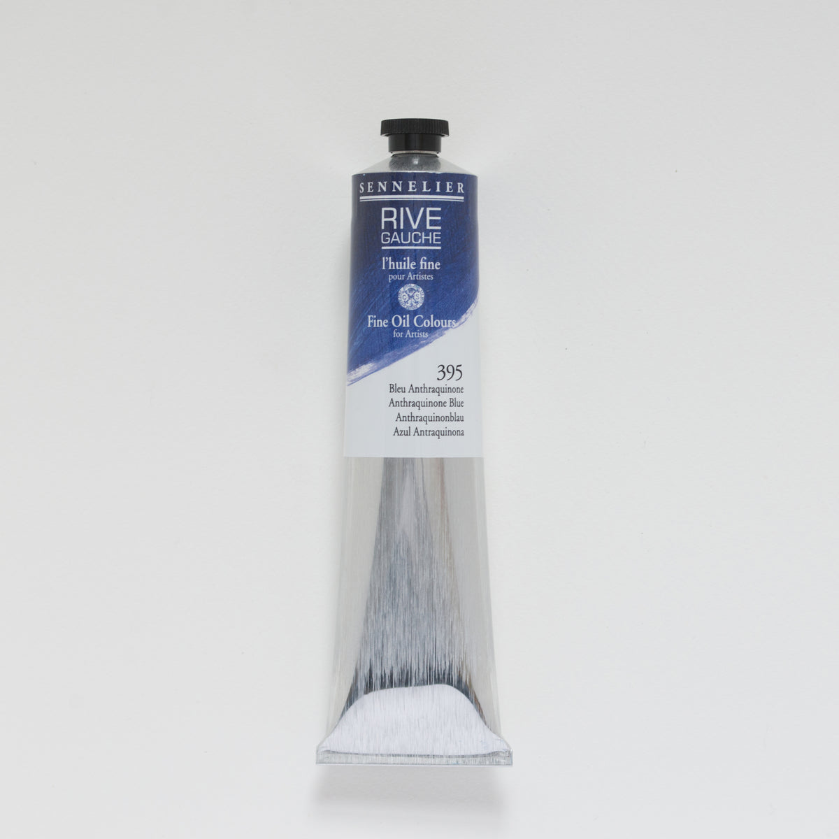 Sennelier Rive Gauche Fine Oil Colour 200ml – Anthraquinone Blue 395
