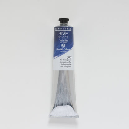 Sennelier Rive Gauche Fine Oil Colour 200ml – Anthraquinone Blue 395