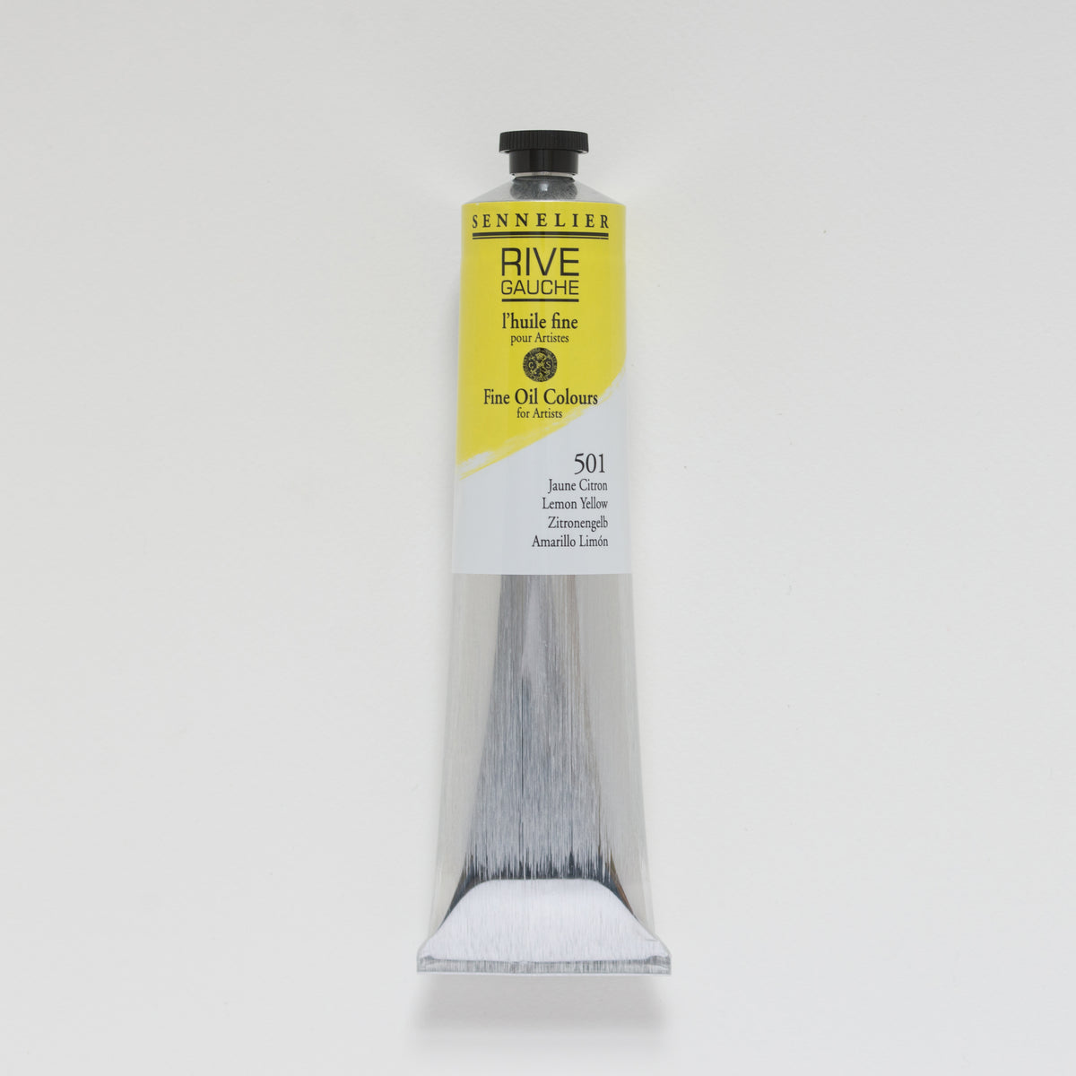Sennelier Rive Gauche Fine Oil Colour 200ml – Lemon Yellow 501