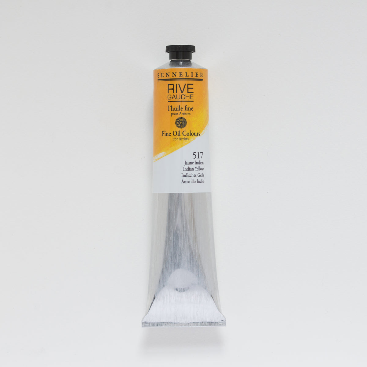 Sennelier Rive Gauche Fine Oil Colour 200ml – Indian Yellow 517