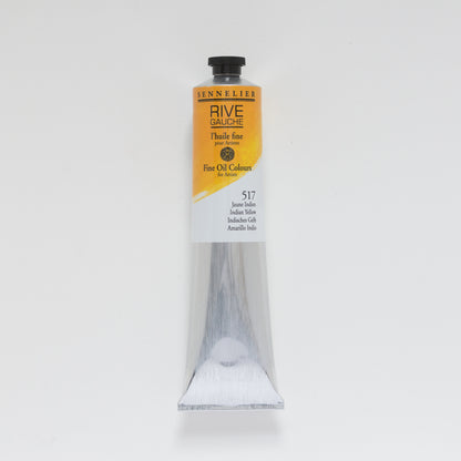 Sennelier Rive Gauche Fine Oil Colour 200ml – Indian Yellow 517