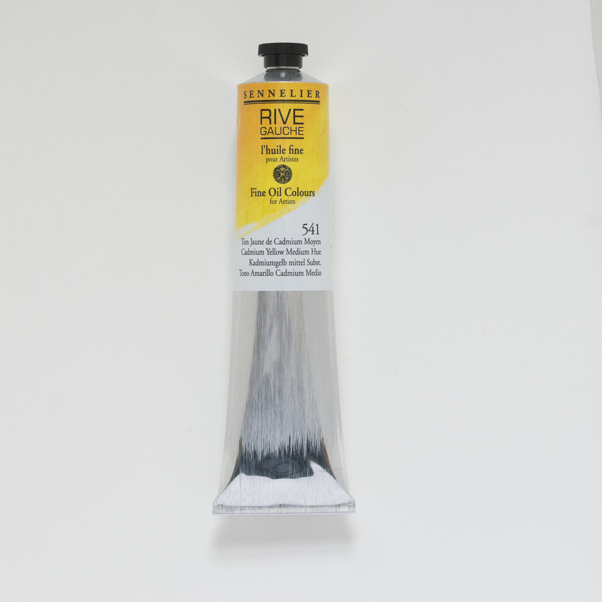 Sennelier Rive Gauche Fine Oil Colour 200ml – Cadmium Yellow Medium Hue 541