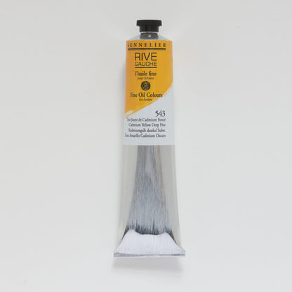 Sennelier Rive Gauche Fine Oil Colour 200ml – Cadmium Yellow Deep Hue 543