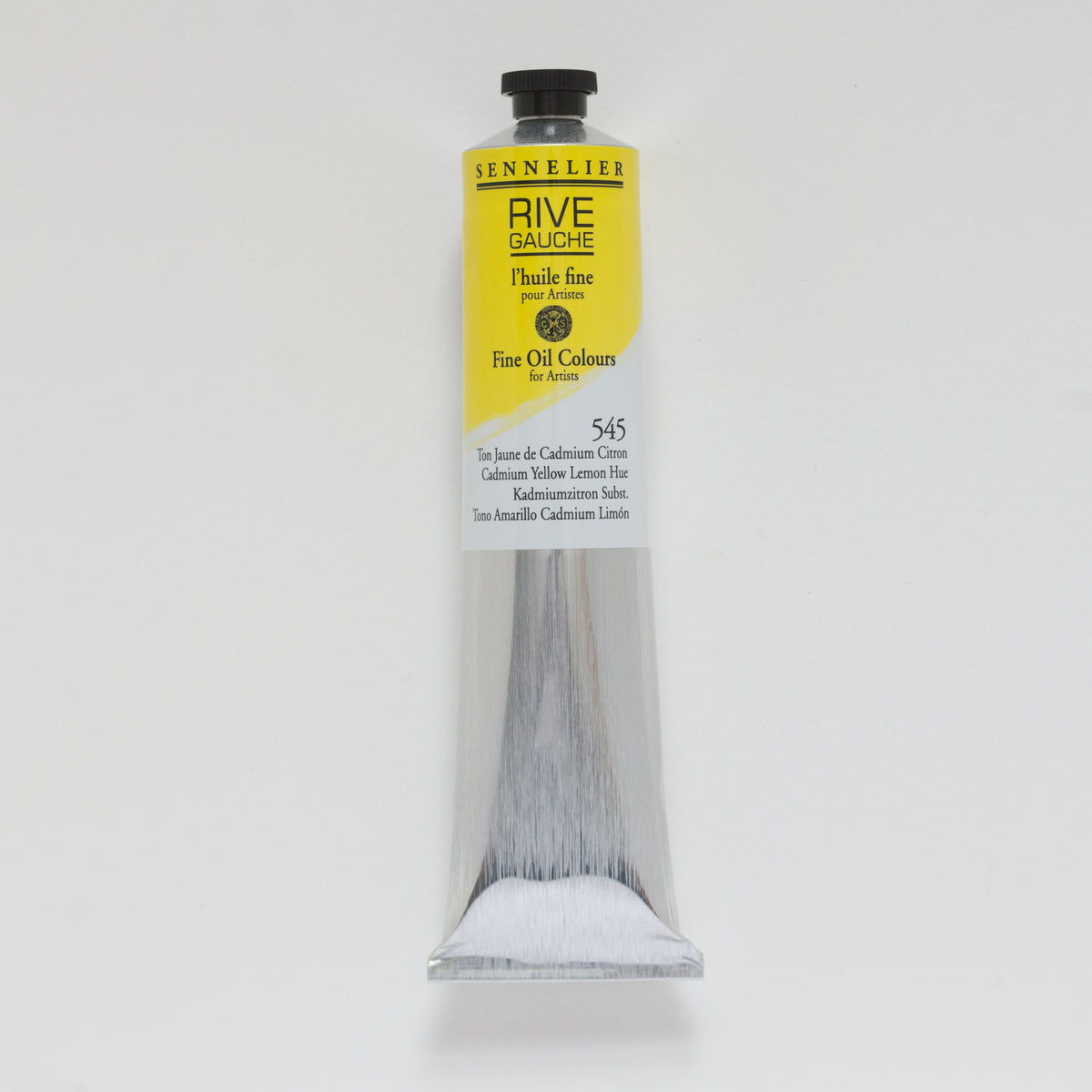 Sennelier Rive Gauche Fine Oil Colour 200ml – Cadmium Yellow Lemon Hue 545