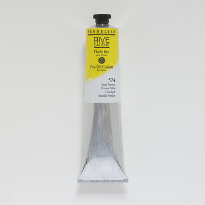 Sennelier Rive Gauche Fine Oil Colour 200ml – Primary Yellow 574