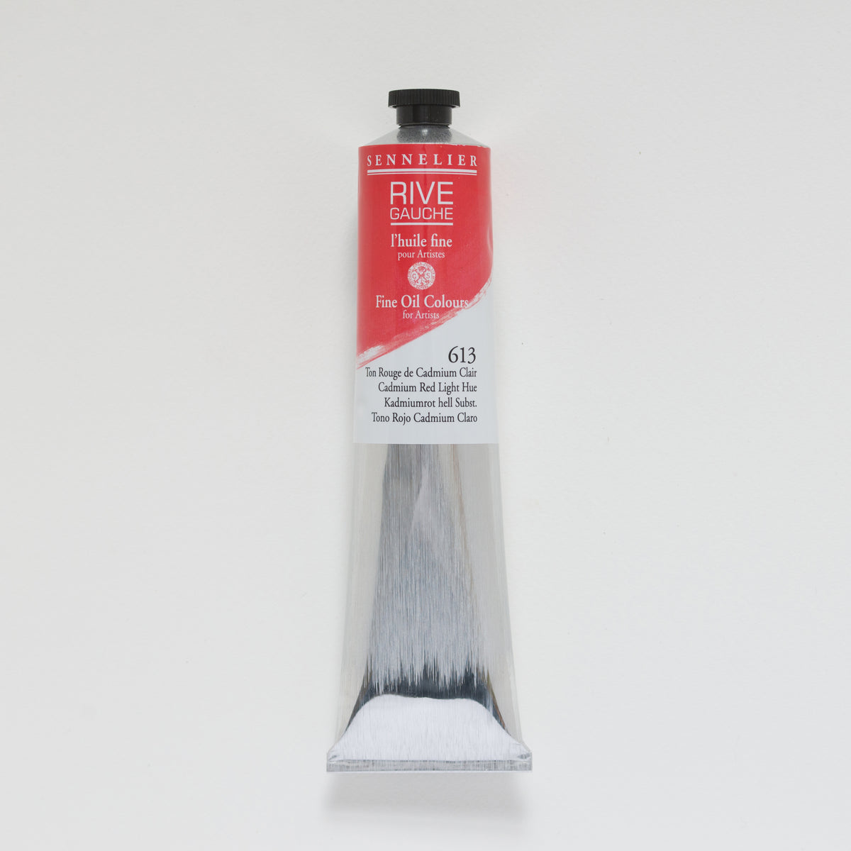 Sennelier Rive Gauche Fine Oil Colour 200ml – Cadmium Red Light Hue 613