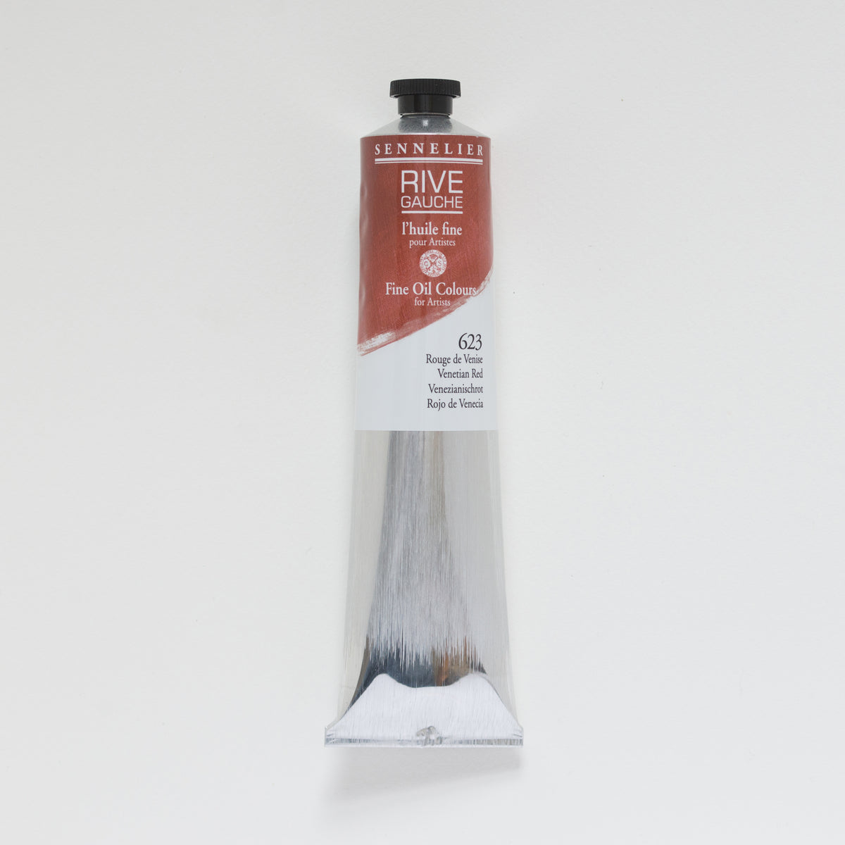 Sennelier Rive Gauche Fine Oil Colour 200ml – Venetian Red 623