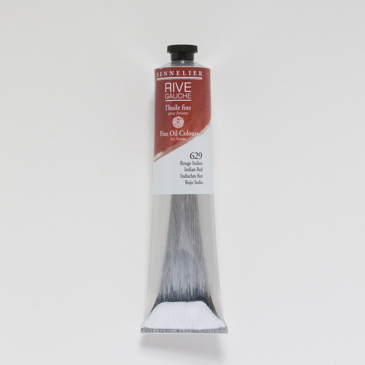 Sennelier Rive Gauche Fine Oil Colour 200ml – Indian Red 629
