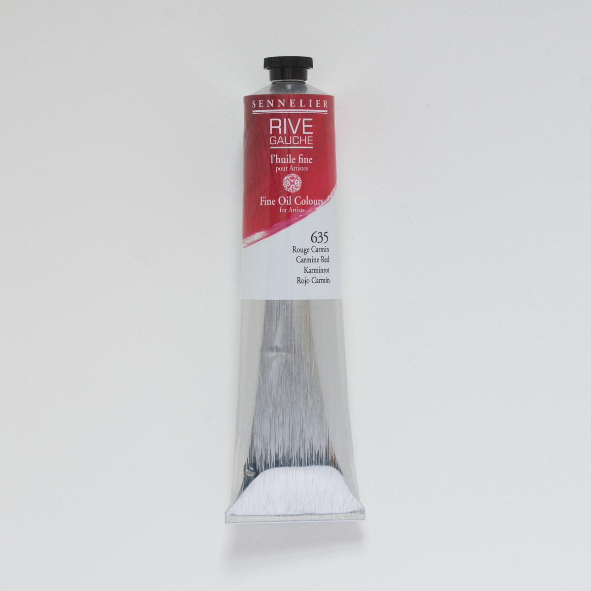 Sennelier Rive Gauche Fine Oil Colour 200ml – Carmine Red 635