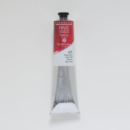Sennelier Rive Gauche Fine Oil Colour 200ml – Carmine Red 635