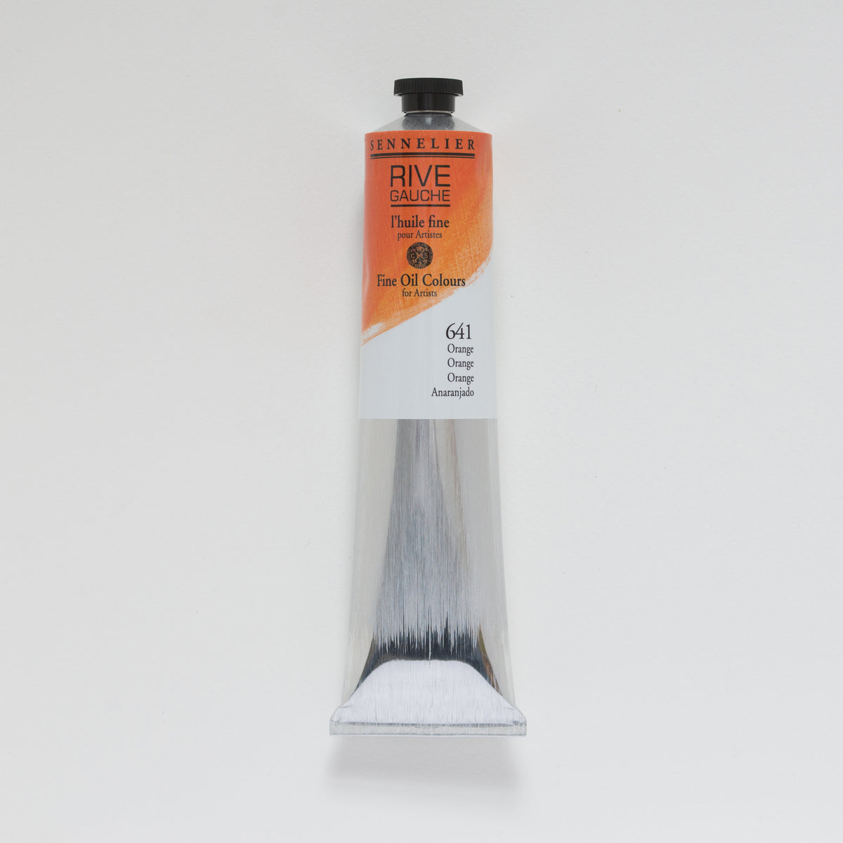 Sennelier Rive Gauche Fine Oil Colour 200ml – Orange 641