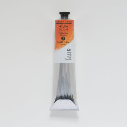 Sennelier Rive Gauche Fine Oil Colour 200ml – Orange 641