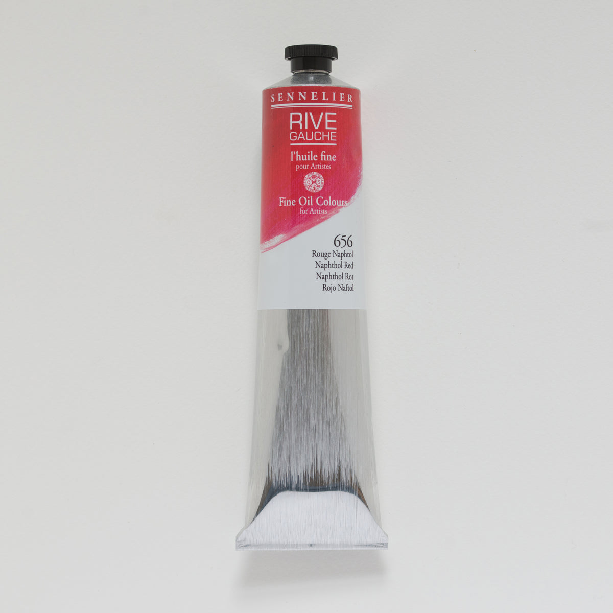 Sennelier Rive Gauche Fine Oil Colour 200ml – Naphthol Red 656