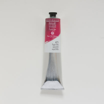Sennelier Rive Gauche Fine Oil Colour 200ml – Helios Purple 671