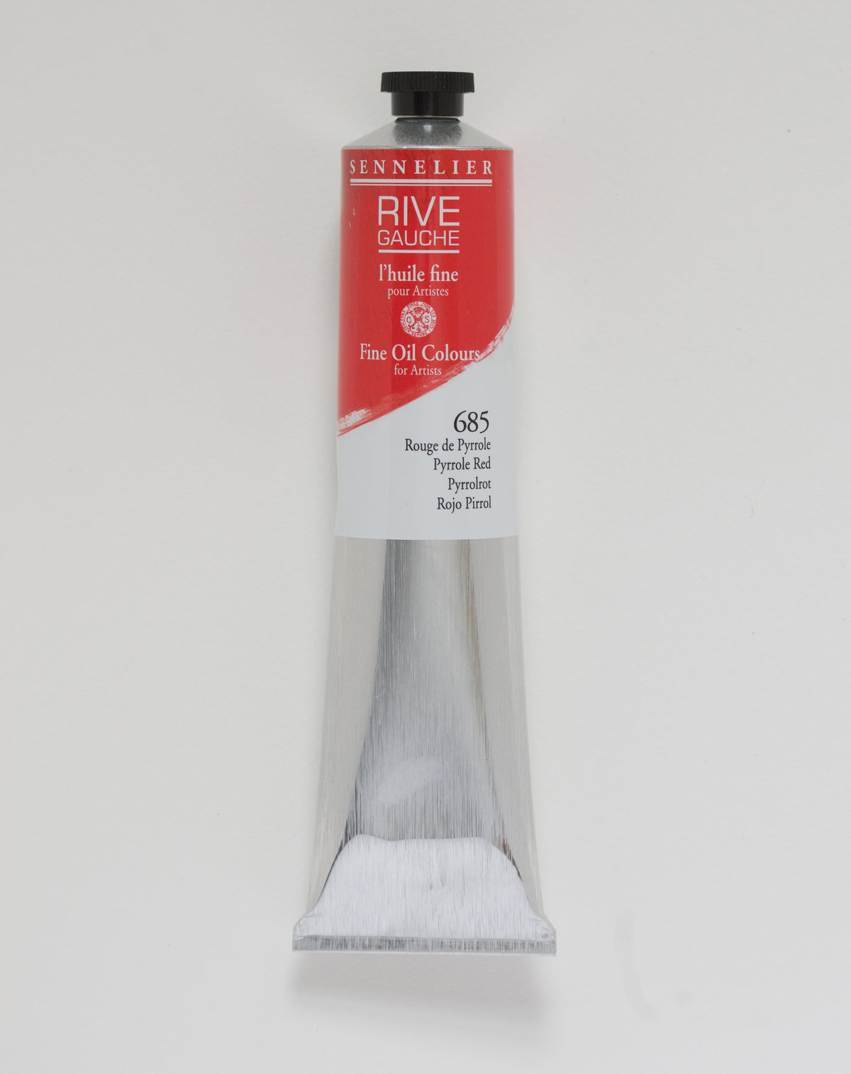 Sennelier Rive Gauche Fine Oil Colour 200ml – Pyrrole Red 685