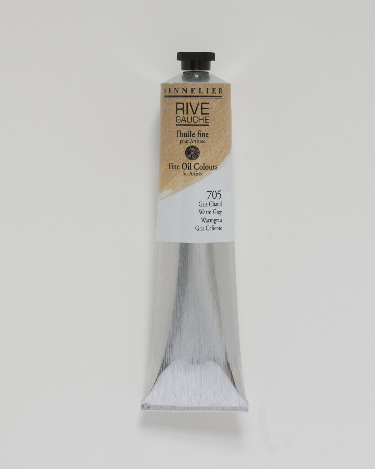 Sennelier Rive Gauche Fine Oil Colour 200ml – Warm Grey 705