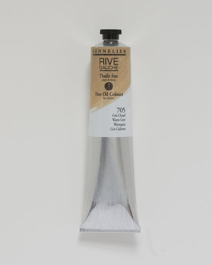 Sennelier Rive Gauche Fine Oil Colour 200ml – Warm Grey 705