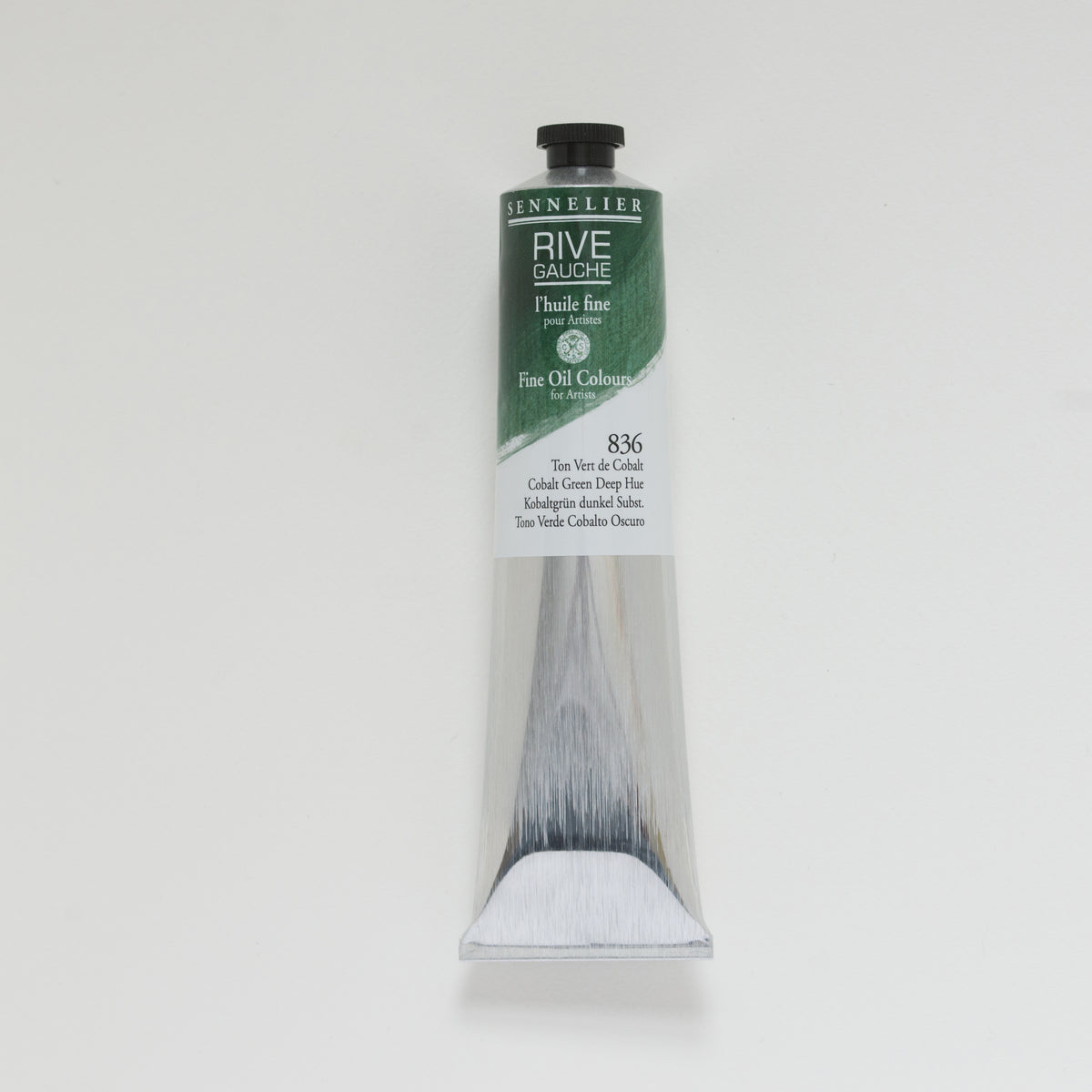 Sennelier Rive Gauche Fine Oil Colour 200ml – Cobalt Green Deep Hue 836