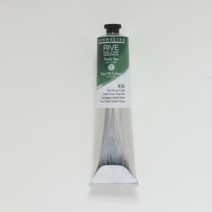 Sennelier Rive Gauche Fine Oil Colour 200ml – Cobalt Green Deep Hue 836