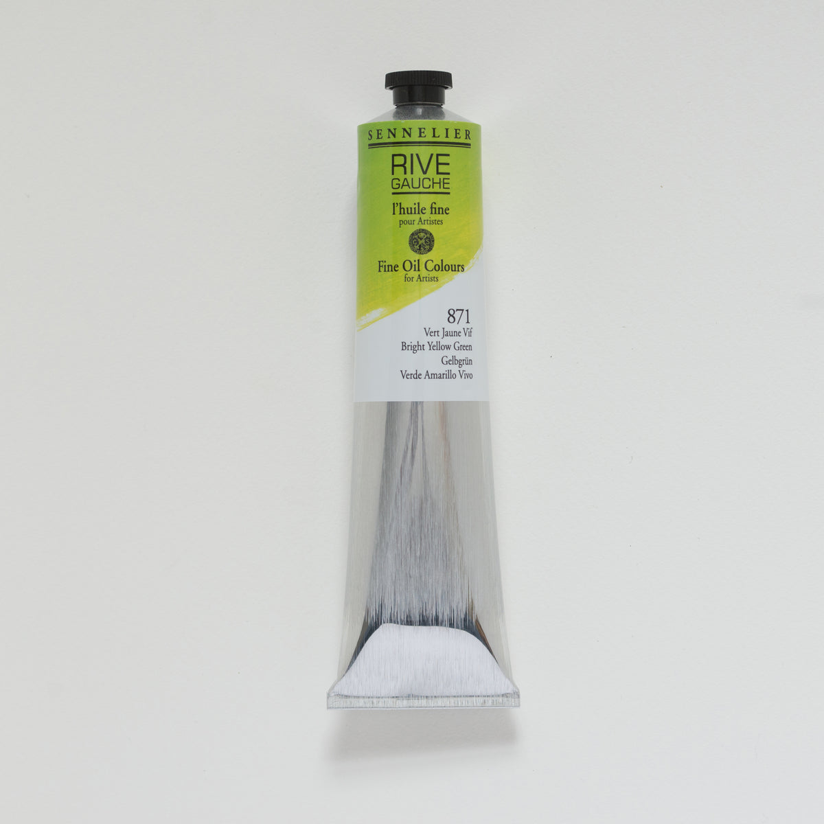 Sennelier Rive Gauche Fine Oil Colour 200ml – Bright Yellow Green 871