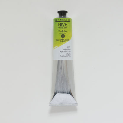Sennelier Rive Gauche Fine Oil Colour 200ml – Bright Yellow Green 871