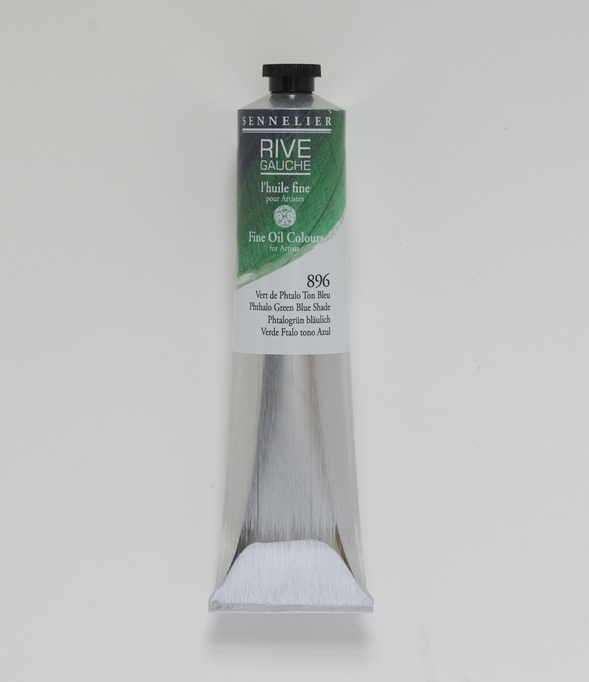 Sennelier Rive Gauche Fine Oil Colour 200ml – Phthalo Green Blue Shade 896