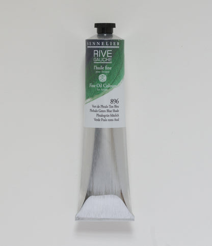 Sennelier Rive Gauche Fine Oil Colour 200ml – Phthalo Green Blue Shade 896