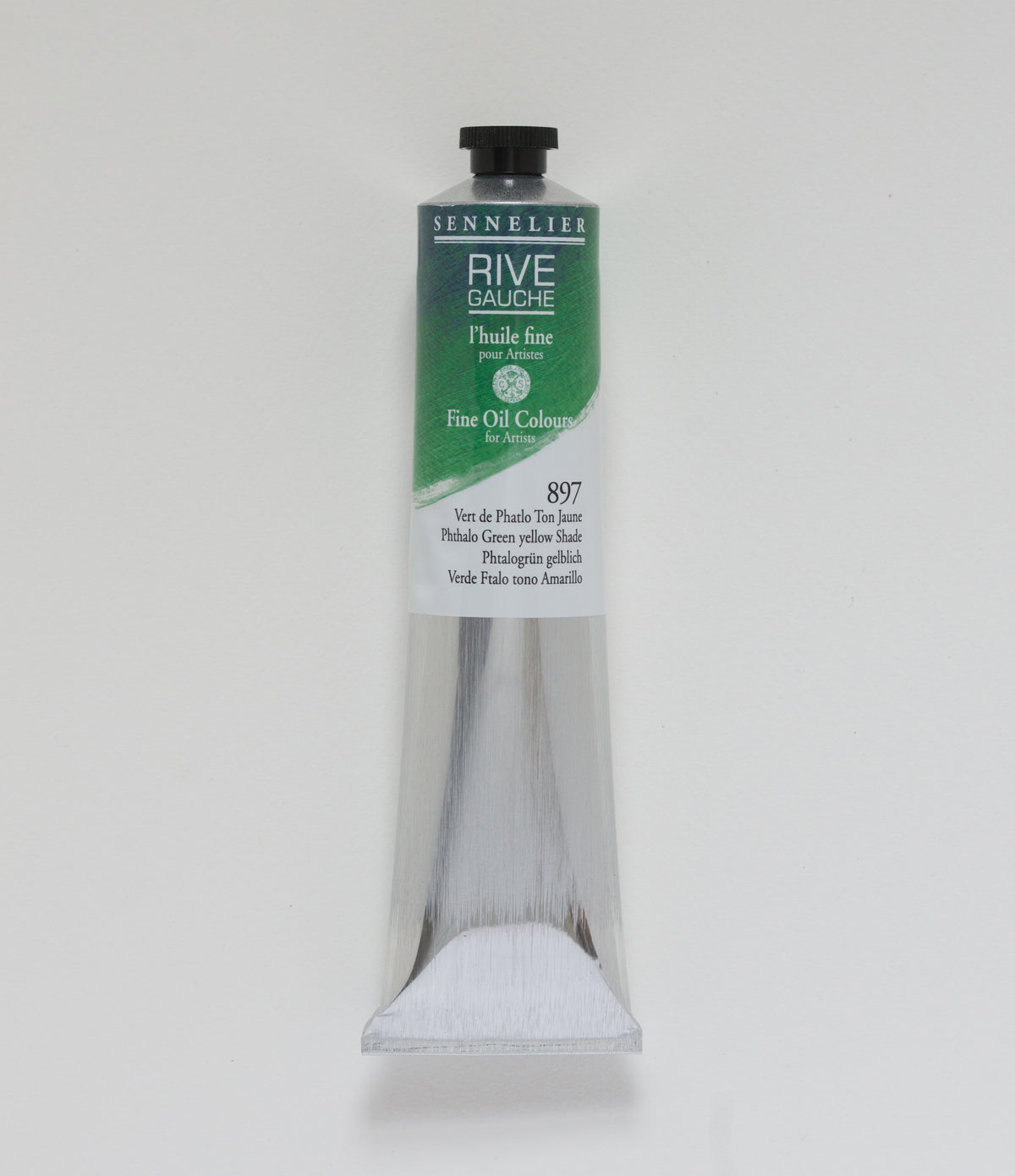 Sennelier Rive Gauche Fine Oil Colour 200ml – Phthalo Green Yellow Shade 897