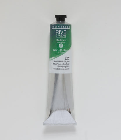 Sennelier Rive Gauche Fine Oil Colour 200ml – Phthalo Green Yellow Shade 897