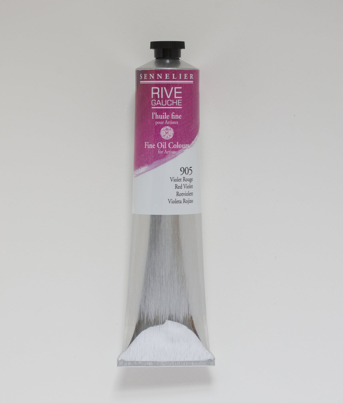 Sennelier Rive Gauche Fine Oil Colour 200ml – Red Violet 905