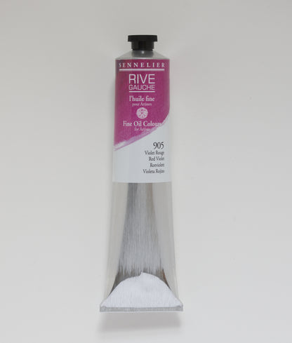 Sennelier Rive Gauche Fine Oil Colour 200ml – Red Violet 905