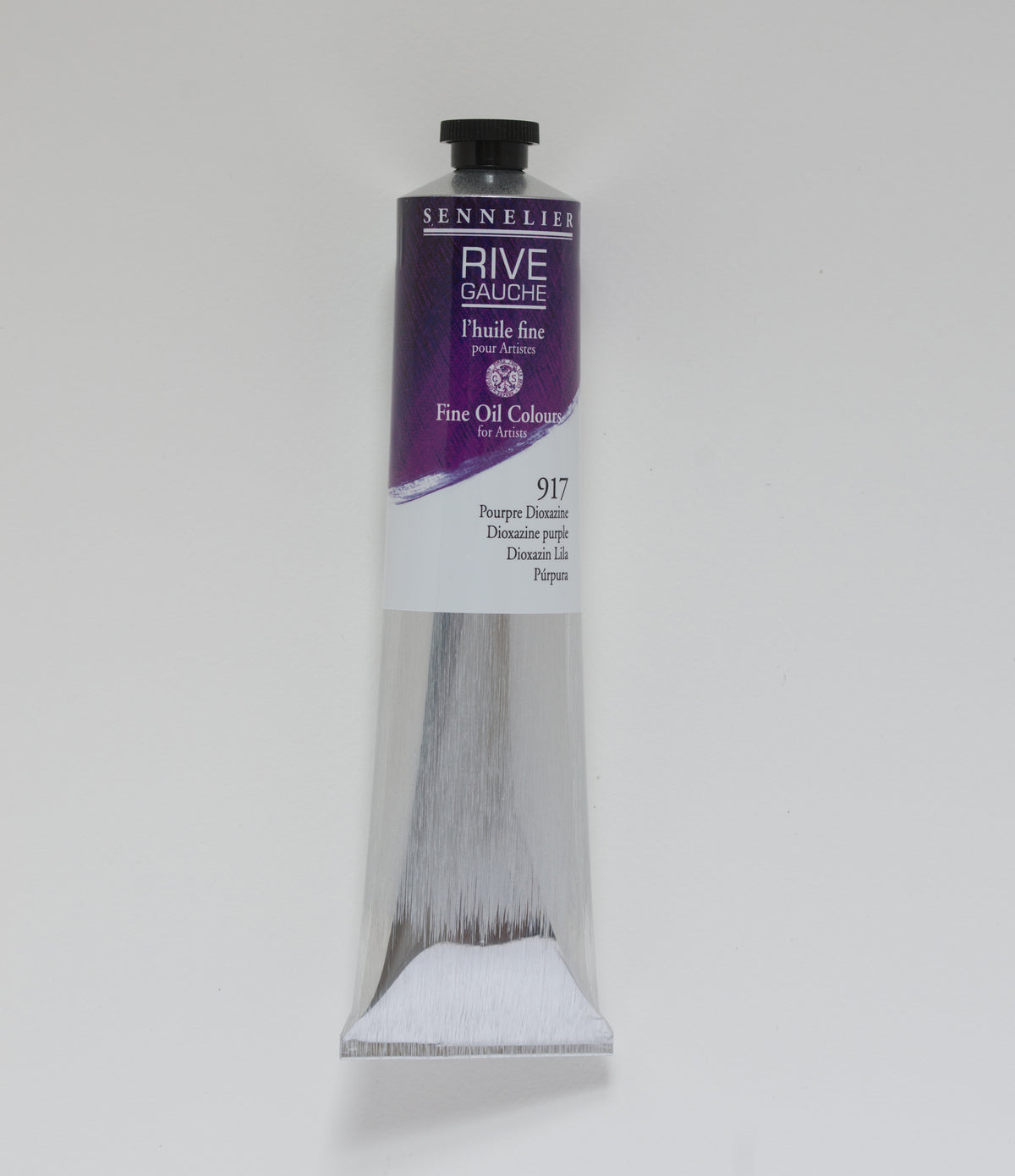 Sennelier Rive Gauche Fine Oil Colour 200ml – Dioxazine Purple 917