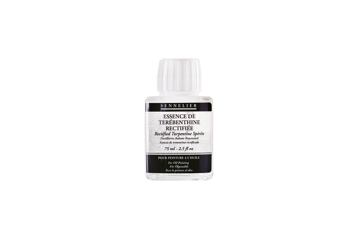 Sennelier Rectified Turpentine – 75ml