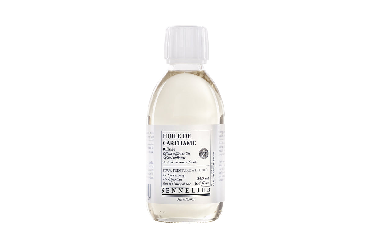 Sennelier Refined Safflower Oil – 250ml
