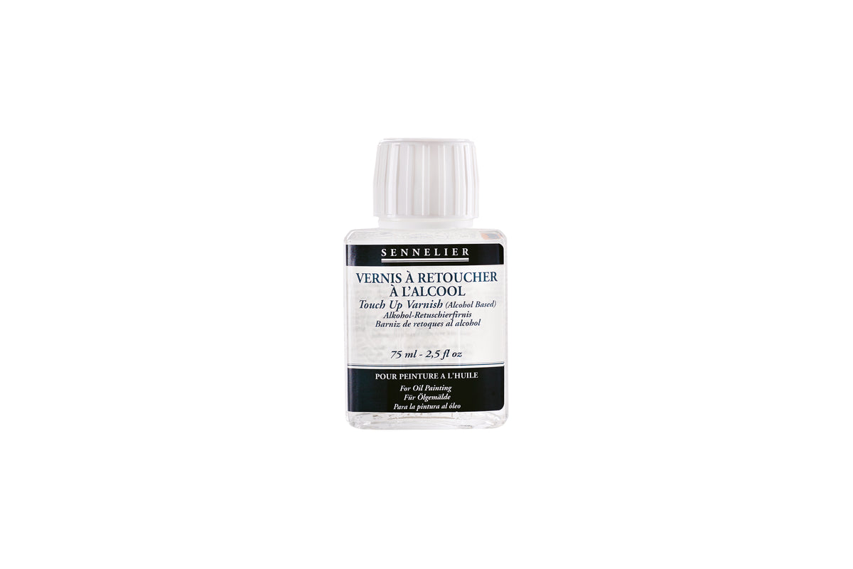 Sennelier Alcohol-Based Retouching Varnish – 75ml